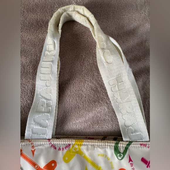 Harajuku Lovers Key Print Tote Bag Y2K Kawaii Japanese Streetwear Cute - Picture 4 of 12